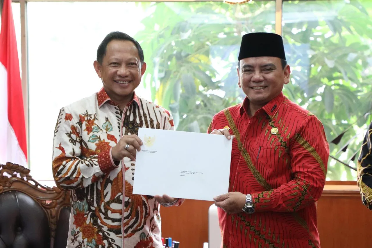 Masa Jabatan Pj Gubernur Sultra Andap Budhi Revianto Diperpanjang, Ini Pesannya