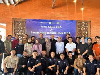 Doa Bangsa Launching Benih Padi Dba Unggul