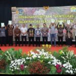 Sertifikat Hak Atas Tanah Diserahkan, Kakanwil Bpn Banten : Program Ptsl Ini Nyata