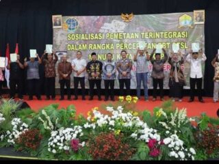 Sertifikat Hak Atas Tanah Diserahkan, Kakanwil Bpn Banten : Program Ptsl Ini Nyata