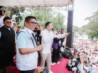 Andra Soni Janjikan Sekolah Gratis Ke Puluhan Ribu Warga Tangerang