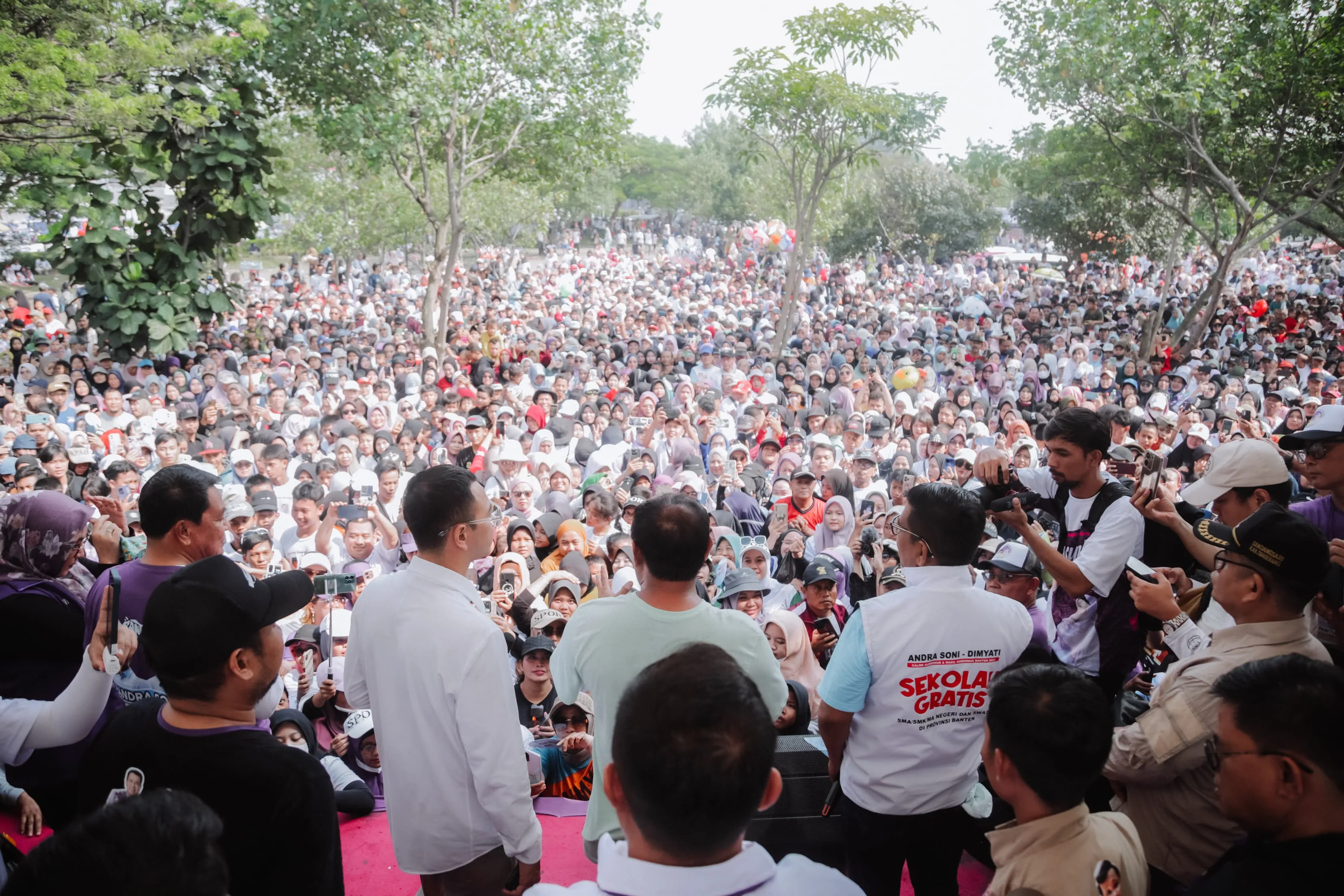 Fokus Menangkan Andra Soni-Dimyati, Raffi Ahmad Bakal Pindah Rumah ke Tangerang