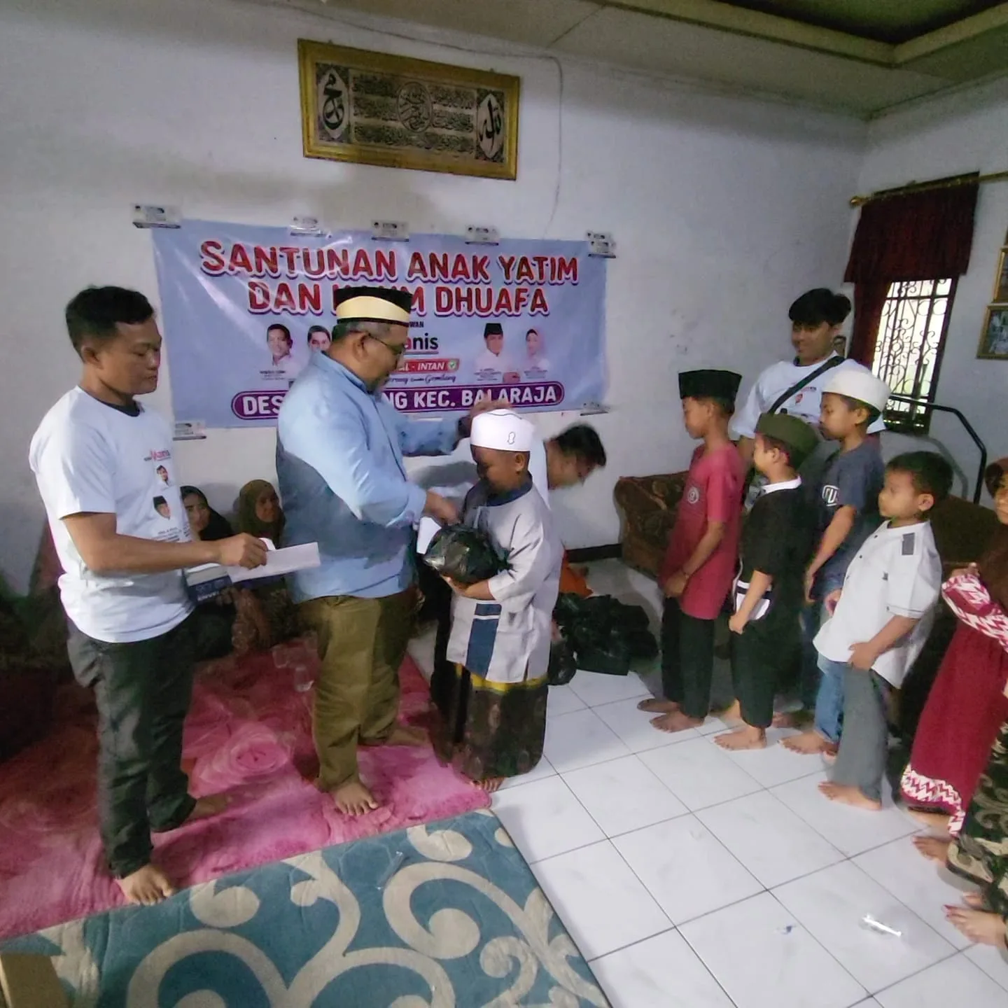 Relawan Manis Peduli Puluhan Anak Yatim du Tangerang I Harian Terbit