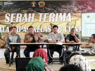 Kakanwil Masjuno Laksanakan Sidang Tpp Bahas Pungli Dan Layanan Di Lapas Cianjur