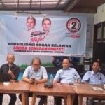 Pimpinan 22 Organ Relawan