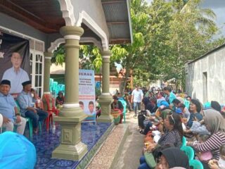 Kampanye Madri Pani Sosialisasi Visi Dan Misi Di Rt 05 Bedungan