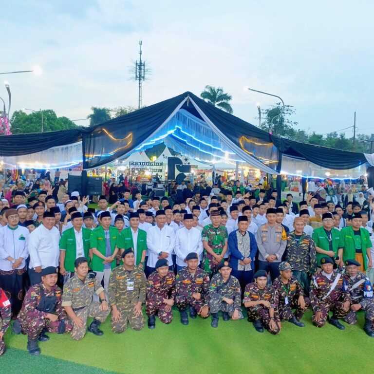 Apresiasi GP Ansor Kota Tangerang, Festival Maulid Nusantara Sukses Digelar