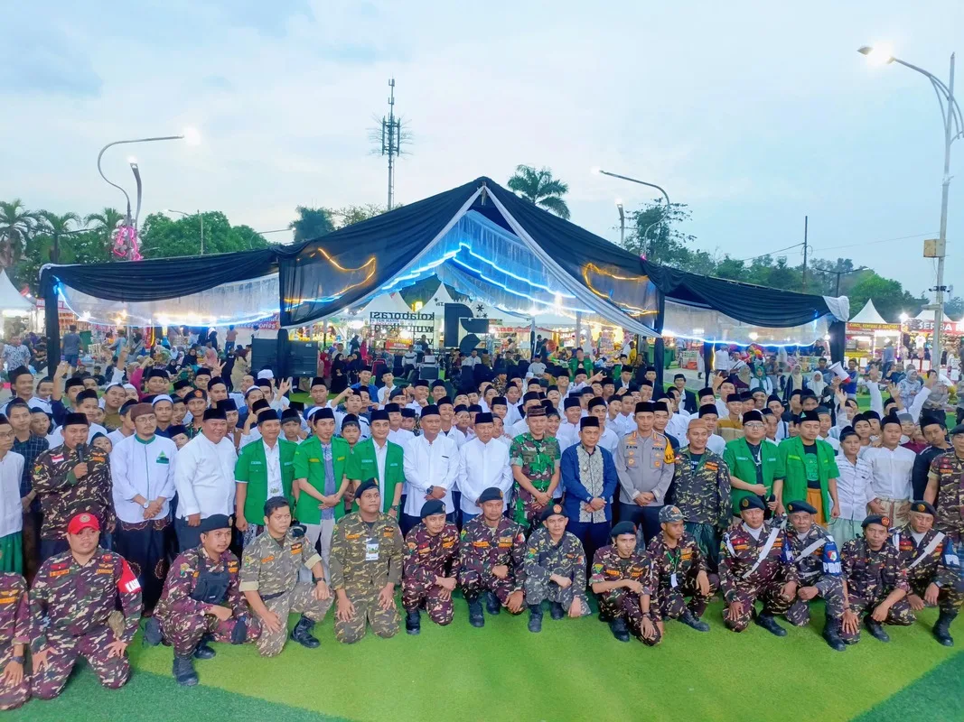 Apresiasi GP Ansor Kota Tangerang, Festival Maulid Nusantara Sukses Digelar I Harian Terbit