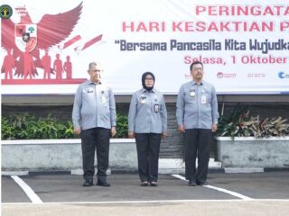 Kemenkumham Jabar Peringati Hari Kesaktian Pancasila Momentum Menuju Indonesia Emas 2045