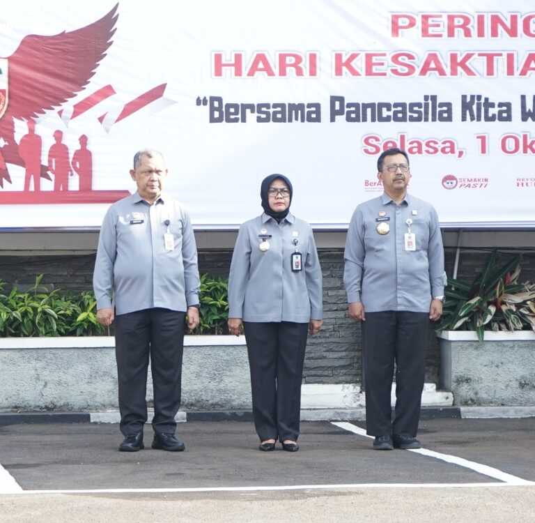 Kemenkumham Jabar Peringati Hari Kesaktian Pancasila Momentum Menuju Indonesia Emas 2045