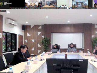 Kanwil Kemenkumham Jabar Persiapkan Uji Kompetensi Perancang Puu Melalui Sosialisasi Bersama Ditjen Pp