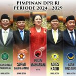 Pimpinanan Dpr Ri Resmi Di Lantik