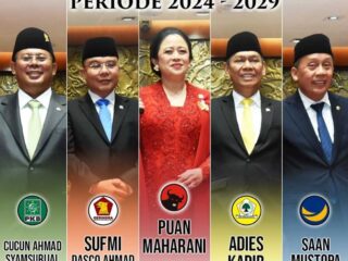 Pimpinan Dpr Ri Resmi Dilantik, Puan Maharani Kembali Jabat Ketua