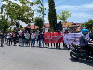 Netralitas Harga Mati, Koalisi Mahasisw Madura Desak Aph Tak Intervensi Dalam Pilkada Sampang 2024