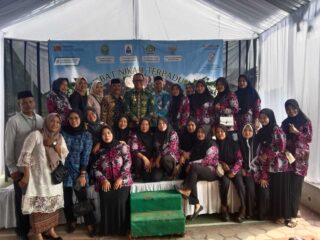 Bantu Warga, Kepala Desa Jagabaya Gelar Acara Sidang Isbat Nikah Terpadu Di Lingkungan Desa