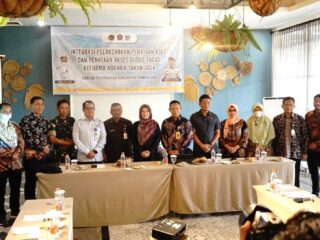Bpn Pandeglang Gelar Rakor Integrasi Penataan Aset Dan Akses Reforma Agraria Tahun 2024