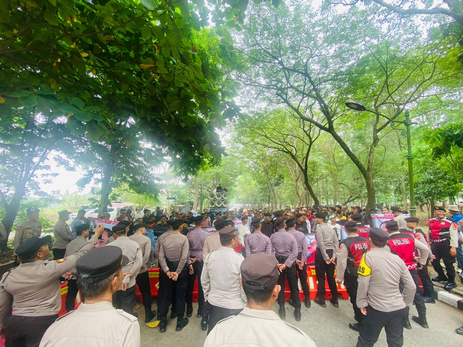 FAMTU Desak Polresta Tangerang Tetapkan Said Didu Tersangka, Begini Kata Polisi I Harian Terbit