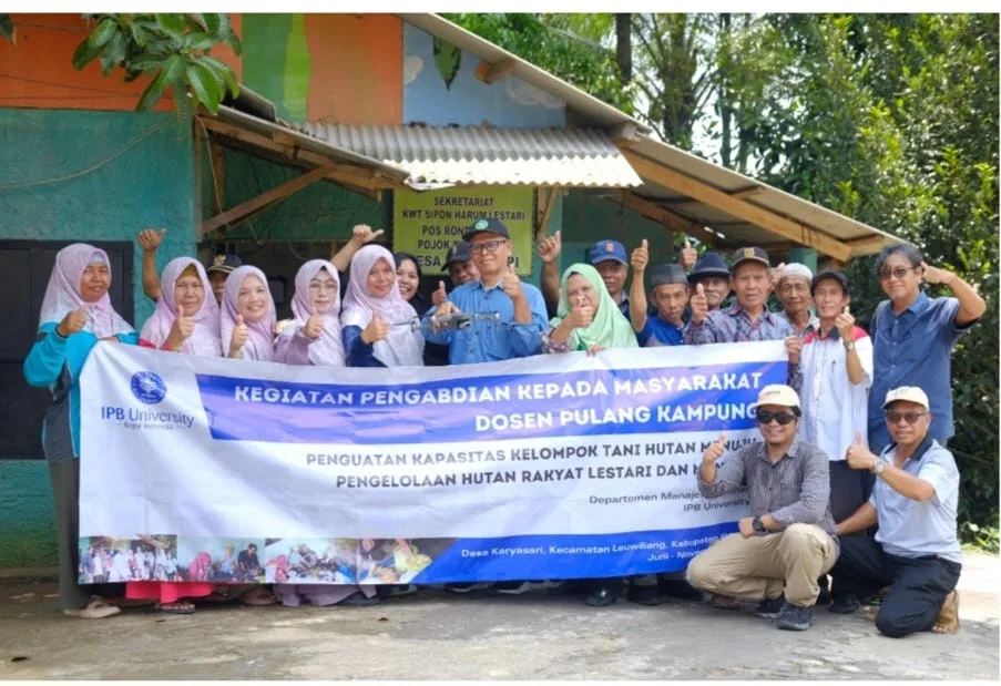 Kolaborasi Dosen IPB