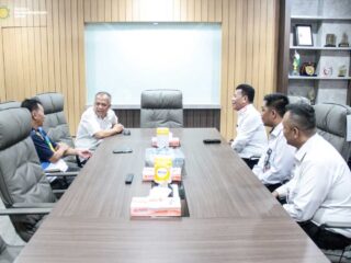 Kakanwil Kemenkumham Jabar Audiensi Ke Dispora Jabar Bahas Pelaksanaan Seleksi Cpns Kemenkumham