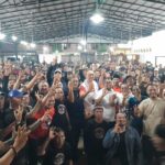 Ratusan Warga Tanah Abang Deklarasi Dukung Pram - Rano, Alit: Jakarta Menyala