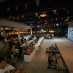 Ratusan Mahasiswa Gelar Nobar Timnas Dan Dukung Andra Soni Di Pilgub Banten