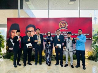 H. Fery Radiansyah Hadiri Pelantikan Presiden Dan Wakil Presiden, Sampaikan Harapan Untuk Desa