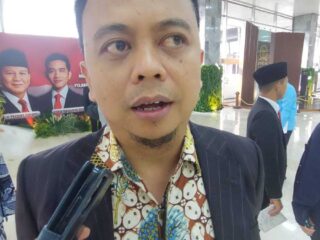 H. Fery Radiansyah Hadiri Pelantikan Presiden Dan Wakil Presiden, Sampaikan Harapan Untuk Desa