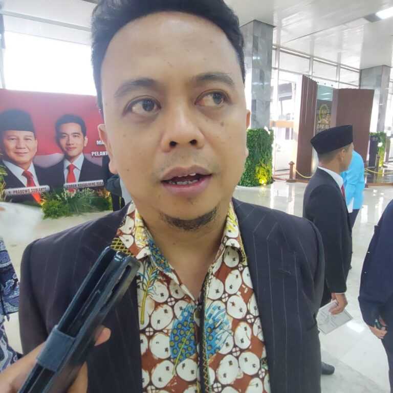 H. Fery Radiansyah Hadiri Pelantikan Presiden dan Wakil Presiden, Sampaikan Harapan untuk Desa