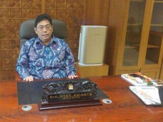 Sah, Utut Adianto Resmi Ditunjuk Jadi Ketua Komisi I Dpr Ri Periode 2024-2029