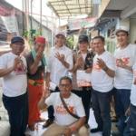 Ratusan Warga Sunter Deklarasi Dukung Pram - Rano, Alit: Rabu Jakarta Menyala