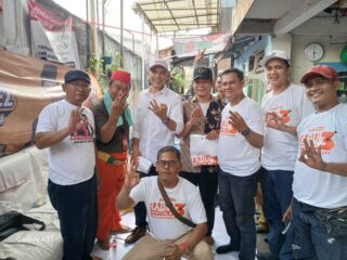Ratusan Warga Sunter Deklarasi Dukung Pram - Rano, Alit: Rabu Jakarta Menyala