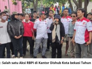Rbpi Dan Sopir Logistik Akan Aksi Tuntut Revisi Uu Cipta Kerja, Ini Penyebabnya