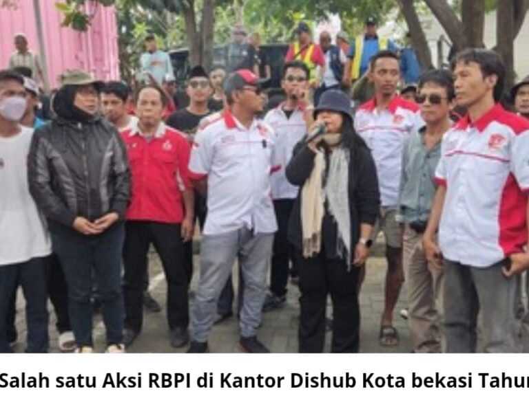 RBPI dan Sopir Logistik Akan Aksi Tuntut Revisi UU Cipta Kerja, Ini Penyebabnya