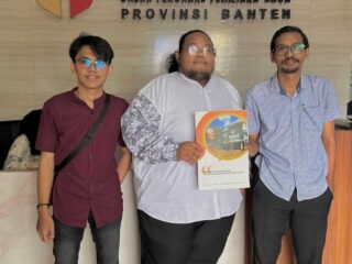 Kampanye Di Pesantren, Cagub Dan Cawagub 01 Dilaporkan Ke Bawaslu Banten