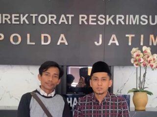 Sebarkan Informasi Hoaks, Pemuda Sampang Laporkan Akun Tiktok @Buletin.jatim Ke Polda Jatim