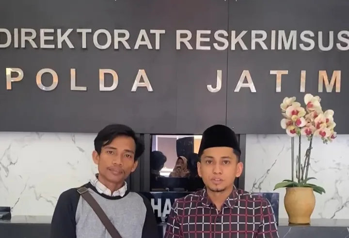 Sebarkan Informasi Hoaks, Pemuda Sampang Laporkan Akun Tiktok @buletin.jatim ke Polda Jatim I Harian Terbit