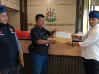 Aktivis Banten Dani Saeputra Laporkan Dugaan Penyalahgunaan Dana Bos Ke Kejaksaan Agung