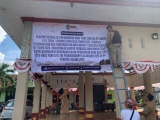 Dd Aliyan 2024 Tak Turun Imbas Penyalahgunaan Kades Periode Sebelumnya, Pemdes Meminta Maaf