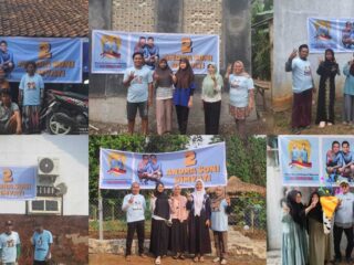 Relawan All Cipayung Bergerak Menangkan Andra Soni - Dimyati Di Pilgub Banten