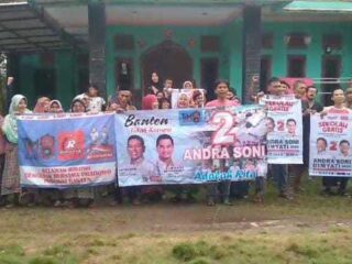 Sempat Nyatakan Dukung Airin - Ade, Keluarga Politisi Golkar Dukung Andra - Dimyati Di Pilgub Banten