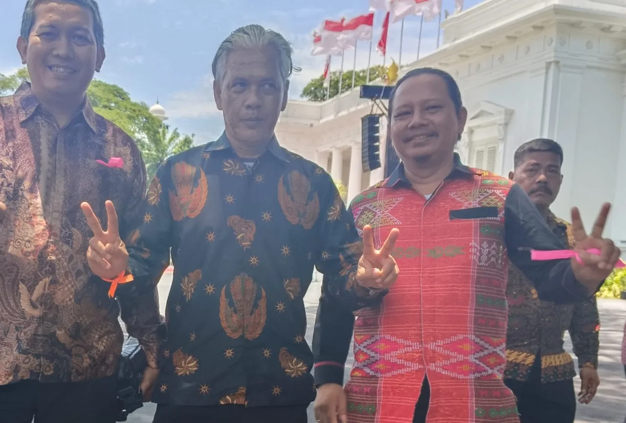 Gerak 08 Usul Maksimalkan Peran Relawan di Gerakan Solidaritas Nasional I Harian Terbit