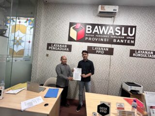 Bupati Kabupaten Serang Kembali Dilaporkan Ke Bawaslu