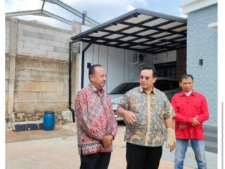Ombudsman Ri Cek Keluhan Warga Perumahan Cluster Madani Gunung Sindur Soal Pengemasan Tissue