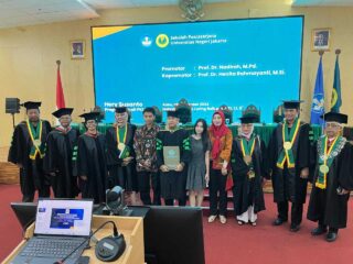 Anggota Ombudsman Ri, Hery Susanto Raih Gelar Doktor: Angkat Pengembangan Kendaraan Listrik Untuk Jakarta Rendah Emisi