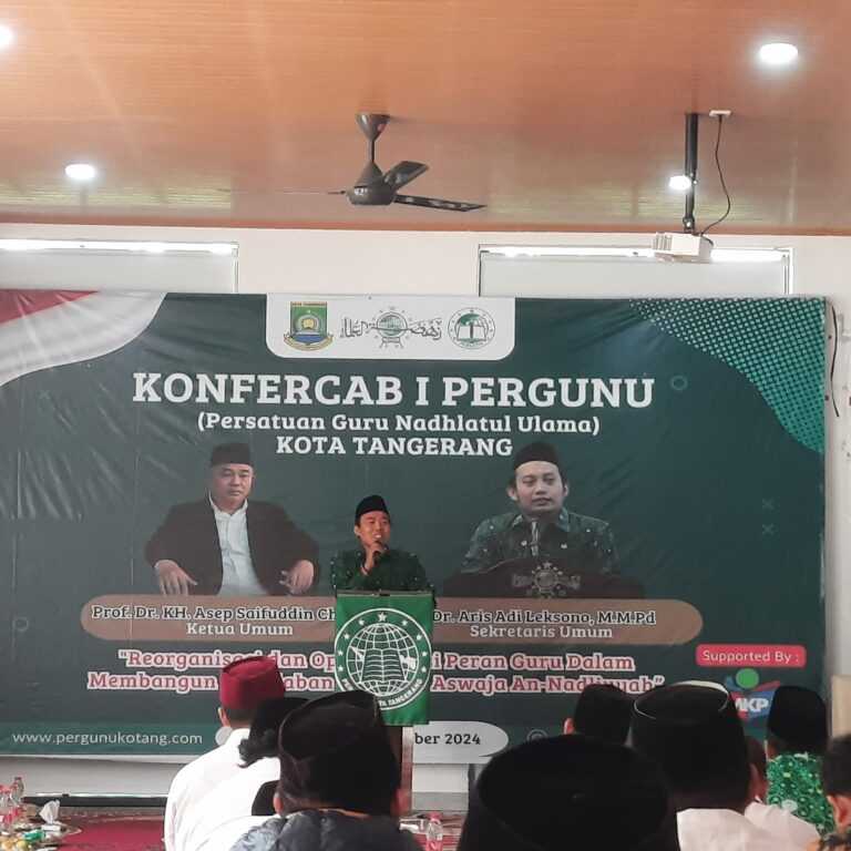 Kekosongan Pengurus, PAC PERGUNU di Kota Tangerang Harap PP dan PW Ambil Keputusan