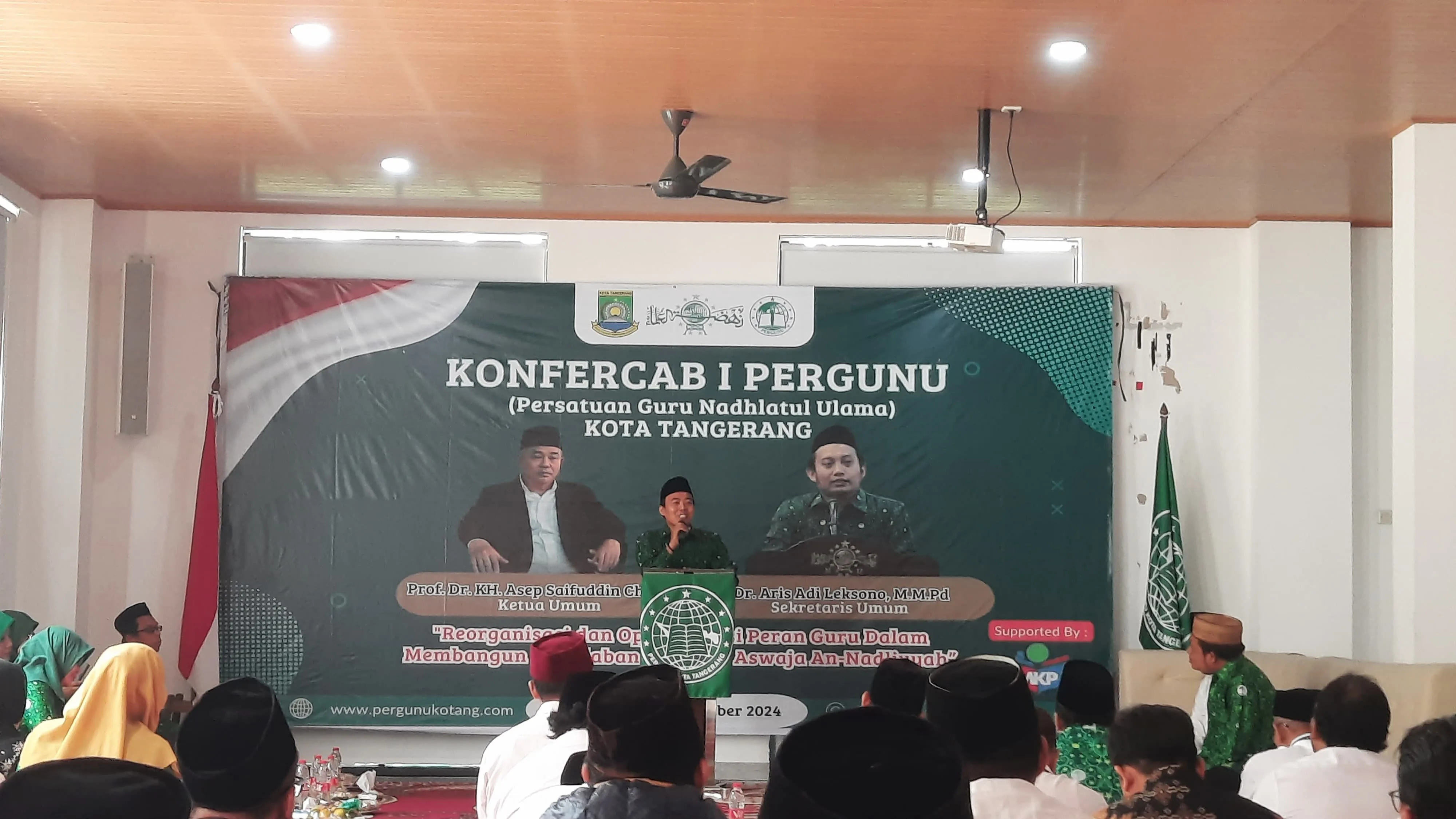 Kekosongan Pengurus, PAC PERGUNU di Kota Tangerang Harap PP dan PW Ambil Keputusan I Harian Terbit