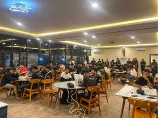 Calon Wakil Gubernur Maluku Utara Asrul Rasyid Komitmen Fokus Kembangkan Esports