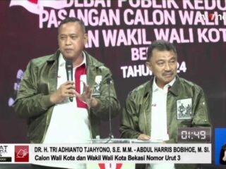 Tri – Haris Masih Ungguli Dua Paslon Lain Di Pilkada Kota Bekasi