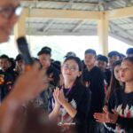Ratusan Anggota Grib Cibereum Siap Kawal Kemenangan Ayeuna Di Pilwalkot Sukabumi