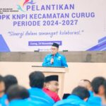 Dpk Knpi Curug Resmi Dilantik, Ahmadi Resmi Pimpin Organisasi Pemuda Hingga 2027